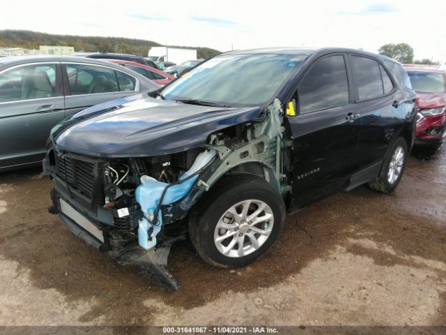 Photo 1 VIN: 3GNAXHEV4LS736205 - CHEVROLET EQUINOX 