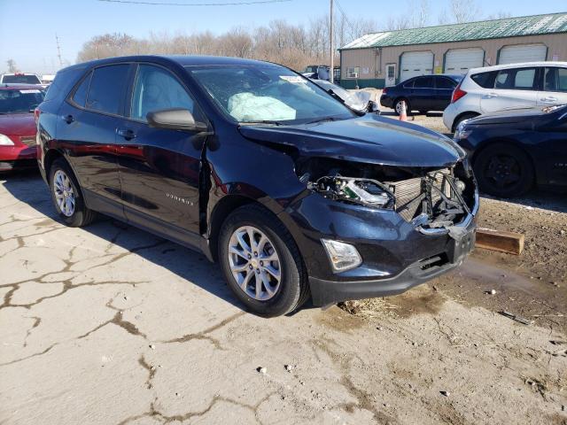 Photo 3 VIN: 3GNAXHEV4MS130520 - CHEVROLET EQUINOX 