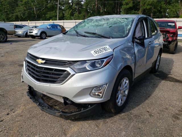 Photo 1 VIN: 3GNAXHEV4MS151528 - CHEVROLET EQUINOX LS 