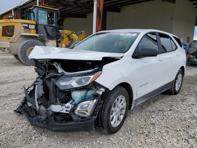 Photo 1 VIN: 3GNAXHEV4MS162156 - CHEVROLET EQUINOX LS 