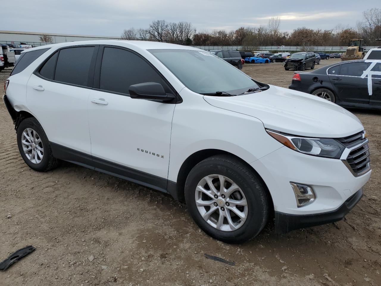 Photo 3 VIN: 3GNAXHEV4MS167177 - CHEVROLET EQUINOX 