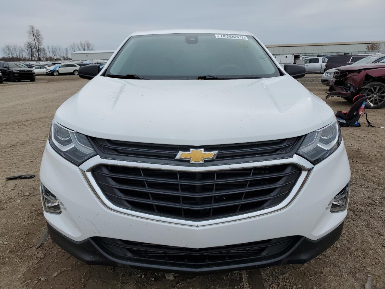 Photo 4 VIN: 3GNAXHEV4MS167177 - CHEVROLET EQUINOX 