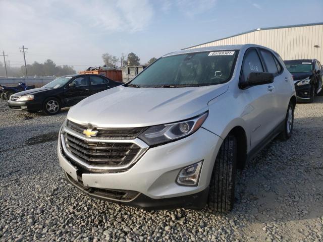 Photo 1 VIN: 3GNAXHEV4MS175179 - CHEVROLET EQUINOX LS 