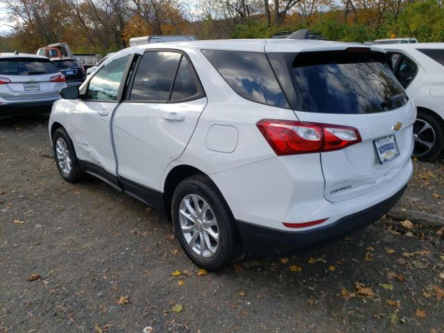 Photo 2 VIN: 3GNAXHEV4MS178356 - CHEVROLET EQUINOX LS 