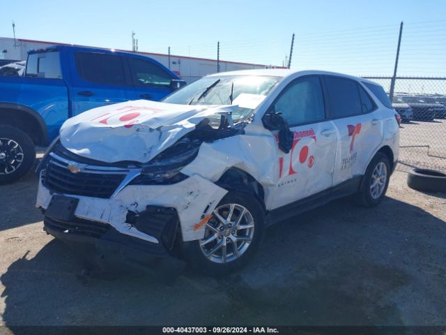 Photo 1 VIN: 3GNAXHEV4NS147108 - CHEVROLET EQUINOX 