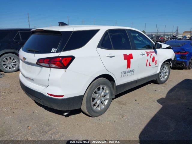 Photo 3 VIN: 3GNAXHEV4NS147108 - CHEVROLET EQUINOX 