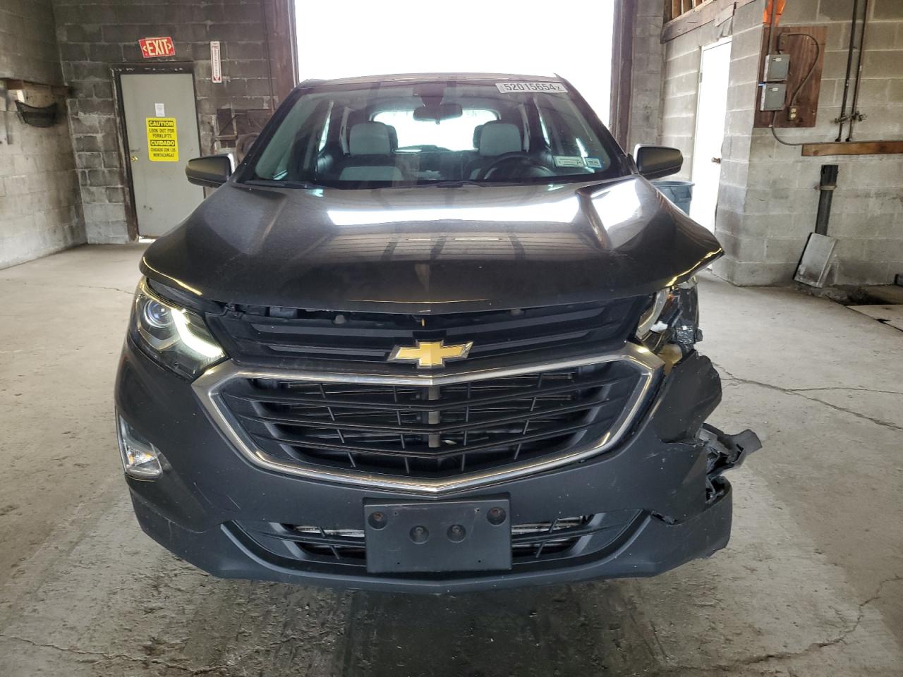 Photo 4 VIN: 3GNAXHEV5JL104997 - CHEVROLET EQUINOX 