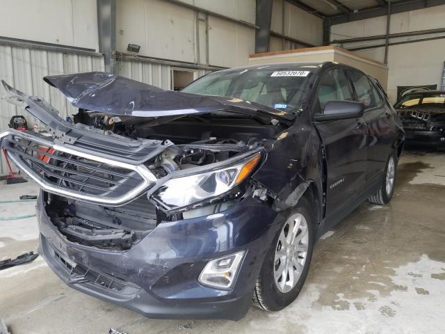 Photo 1 VIN: 3GNAXHEV5JL115823 - CHEVROLET EQUINOX LS 