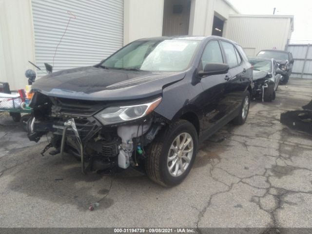 Photo 1 VIN: 3GNAXHEV5JL116423 - CHEVROLET EQUINOX 