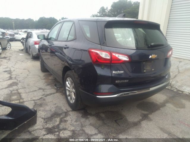 Photo 2 VIN: 3GNAXHEV5JL116423 - CHEVROLET EQUINOX 