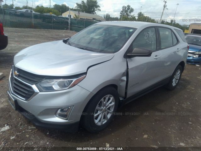 Photo 1 VIN: 3GNAXHEV5JL341831 - CHEVROLET EQUINOX 