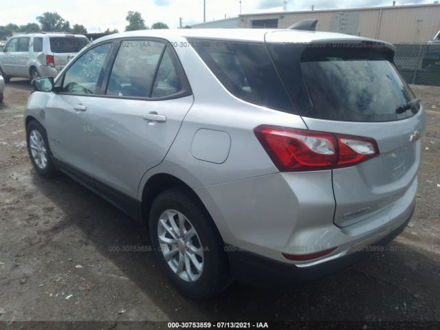 Photo 2 VIN: 3GNAXHEV5JL341831 - CHEVROLET EQUINOX 