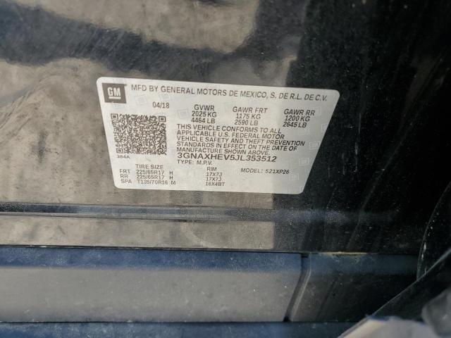 Photo 12 VIN: 3GNAXHEV5JL353512 - CHEVROLET EQUINOX 