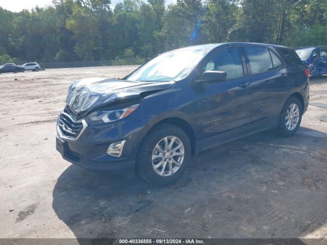 Photo 1 VIN: 3GNAXHEV5JS559189 - CHEVROLET EQUINOX 