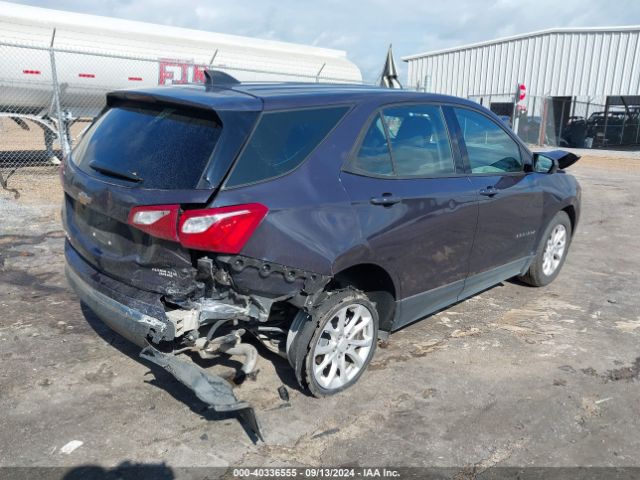 Photo 3 VIN: 3GNAXHEV5JS559189 - CHEVROLET EQUINOX 