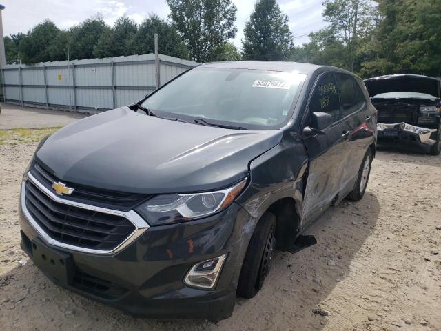 Photo 1 VIN: 3GNAXHEV5JS583816 - CHEVROLET EQUINOX LS 