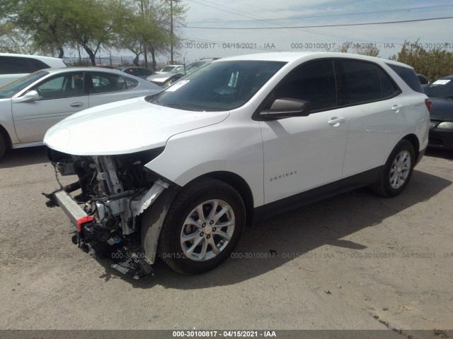 Photo 1 VIN: 3GNAXHEV5JS616636 - CHEVROLET EQUINOX 