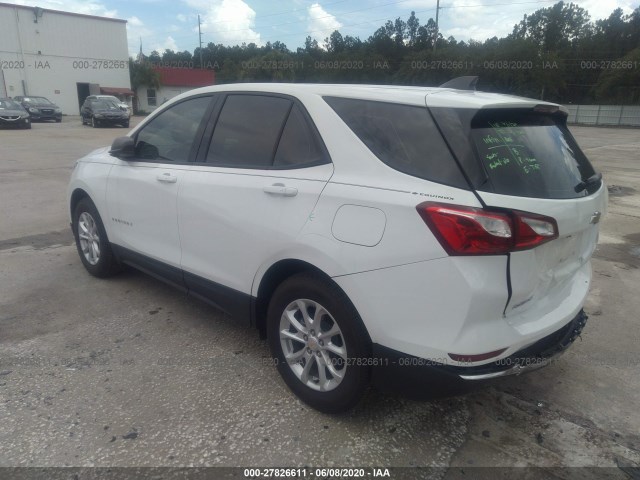 Photo 2 VIN: 3GNAXHEV5JS641391 - CHEVROLET EQUINOX 