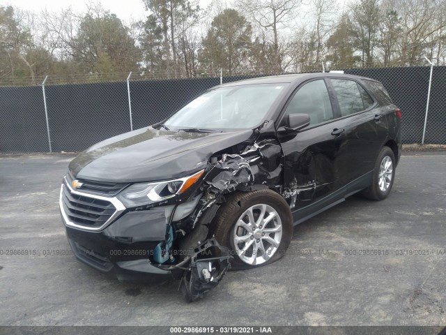 Photo 1 VIN: 3GNAXHEV5KL107223 - CHEVROLET EQUINOX 