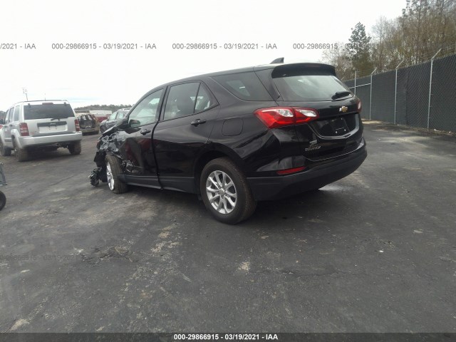 Photo 2 VIN: 3GNAXHEV5KL107223 - CHEVROLET EQUINOX 