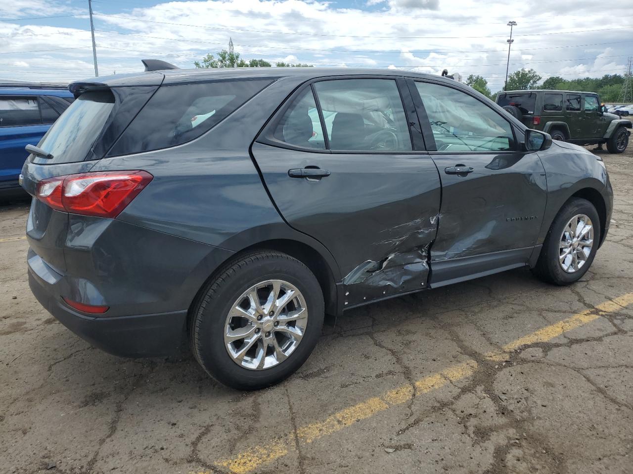 Photo 2 VIN: 3GNAXHEV5KL214983 - CHEVROLET EQUINOX LS 