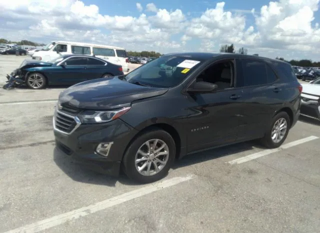 Photo 1 VIN: 3GNAXHEV5KS563552 - CHEVROLET EQUINOX 