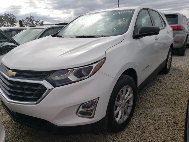 Photo 1 VIN: 3GNAXHEV5KS629517 - CHEVROLET EQUINOX LS 