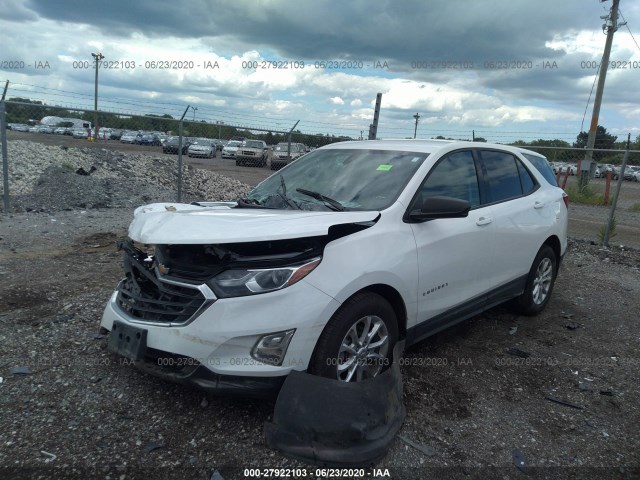 Photo 1 VIN: 3GNAXHEV5KS641697 - CHEVROLET EQUINOX 