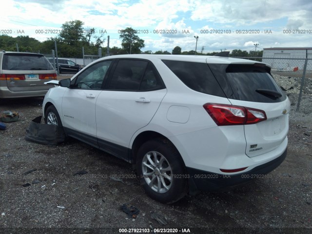 Photo 2 VIN: 3GNAXHEV5KS641697 - CHEVROLET EQUINOX 