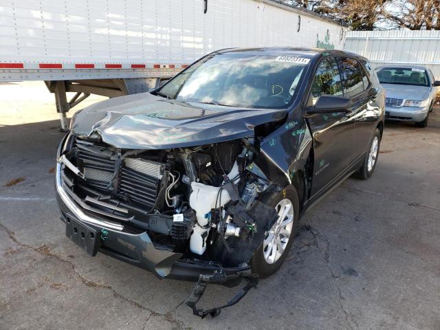 Photo 1 VIN: 3GNAXHEV5KS653865 - CHEVROLET EQUINOX LS 