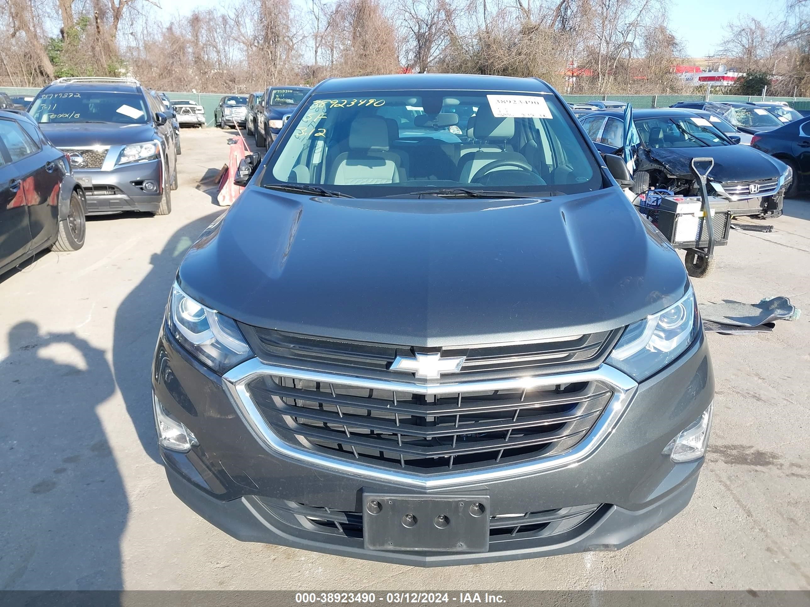 Photo 11 VIN: 3GNAXHEV5KS656944 - CHEVROLET EQUINOX 