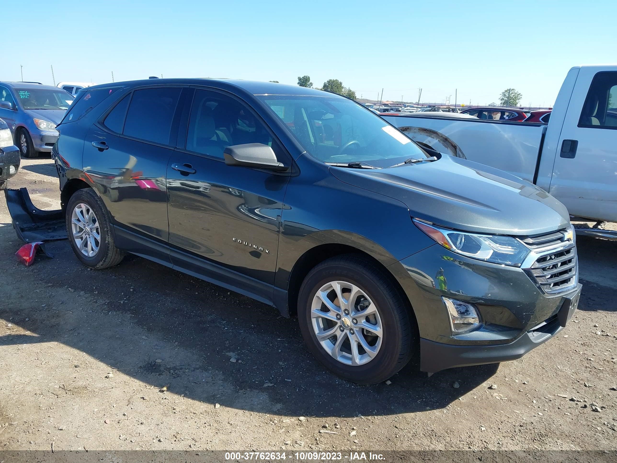 Photo 0 VIN: 3GNAXHEV5KS664378 - CHEVROLET EQUINOX 