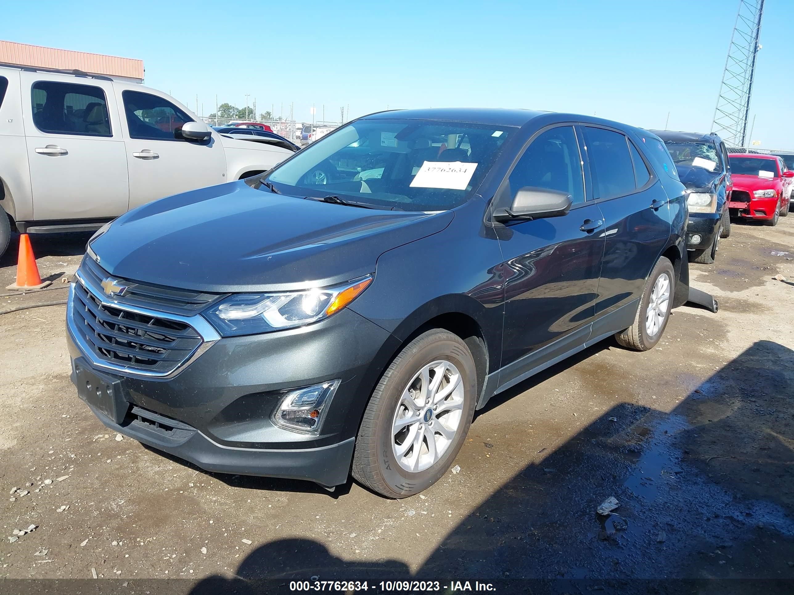 Photo 1 VIN: 3GNAXHEV5KS664378 - CHEVROLET EQUINOX 