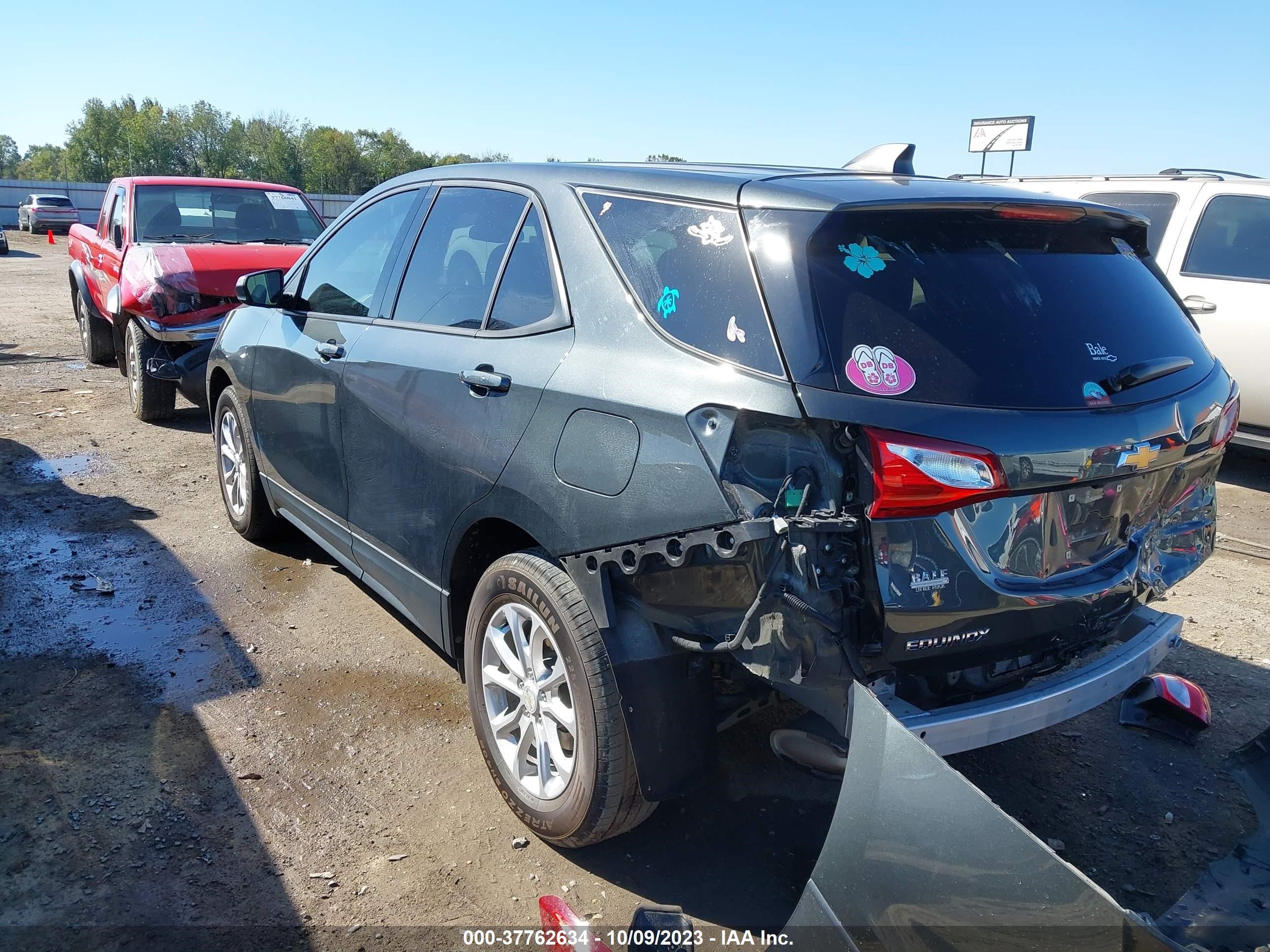 Photo 2 VIN: 3GNAXHEV5KS664378 - CHEVROLET EQUINOX 