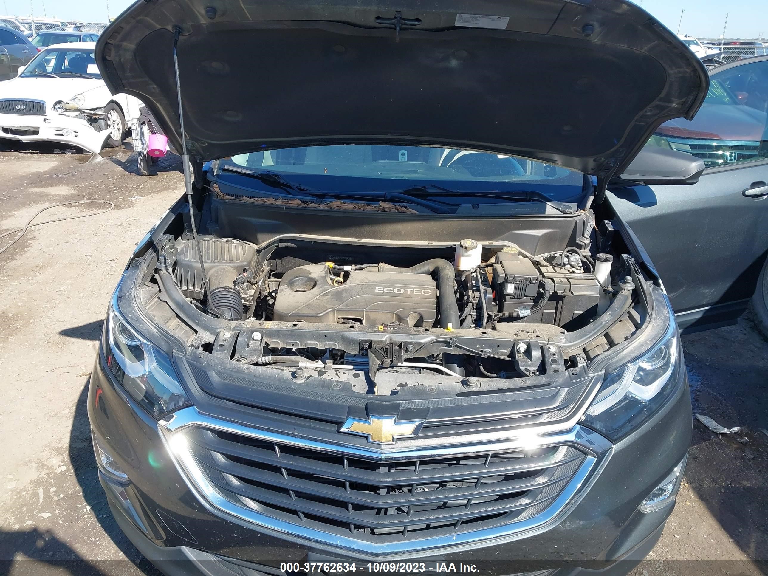 Photo 9 VIN: 3GNAXHEV5KS664378 - CHEVROLET EQUINOX 