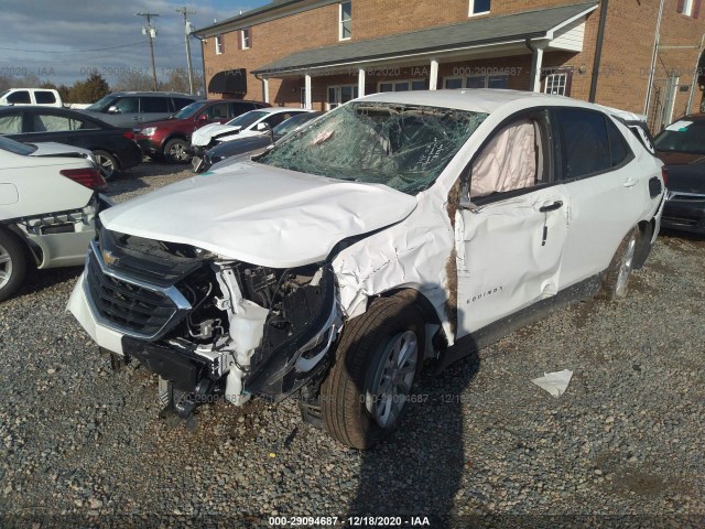 Photo 1 VIN: 3GNAXHEV5LS537258 - CHEVROLET EQUINOX 