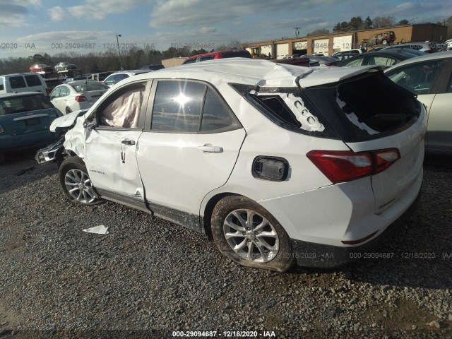 Photo 2 VIN: 3GNAXHEV5LS537258 - CHEVROLET EQUINOX 