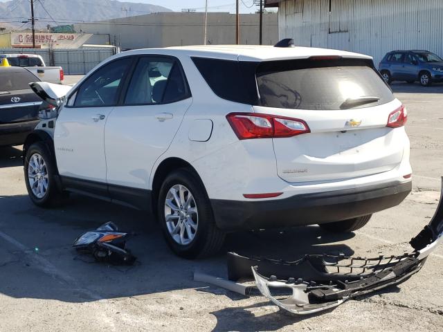 Photo 2 VIN: 3GNAXHEV5LS543853 - CHEVROLET EQUINOX LS 