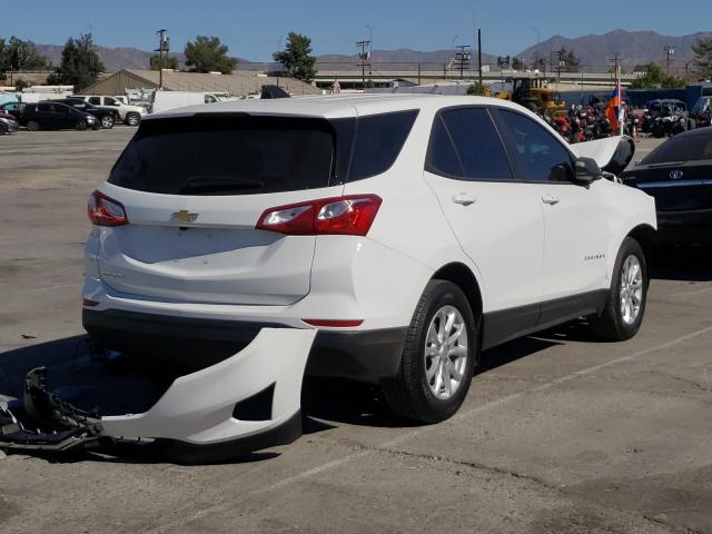 Photo 3 VIN: 3GNAXHEV5LS543853 - CHEVROLET EQUINOX LS 