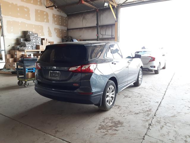 Photo 3 VIN: 3GNAXHEV5LS569286 - CHEVROLET EQUINOX LS 