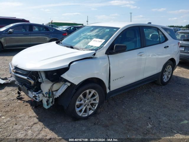 Photo 1 VIN: 3GNAXHEV5LS571524 - CHEVROLET EQUINOX 