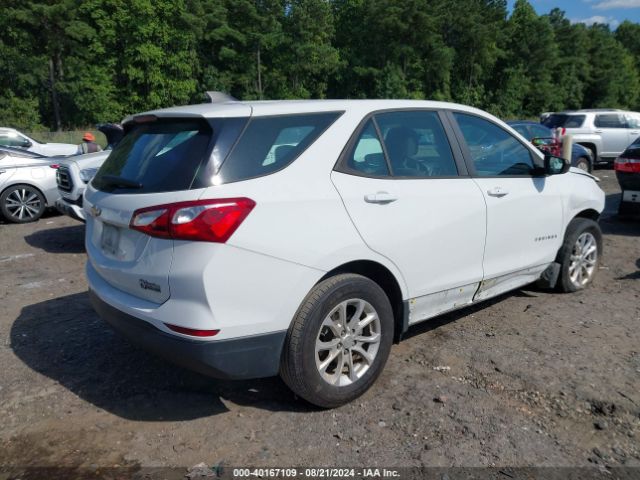 Photo 3 VIN: 3GNAXHEV5LS571524 - CHEVROLET EQUINOX 