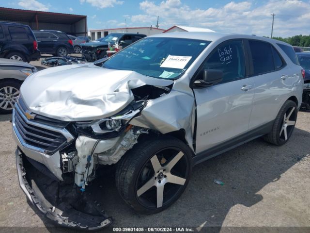 Photo 1 VIN: 3GNAXHEV5LS575346 - CHEVROLET EQUINOX 