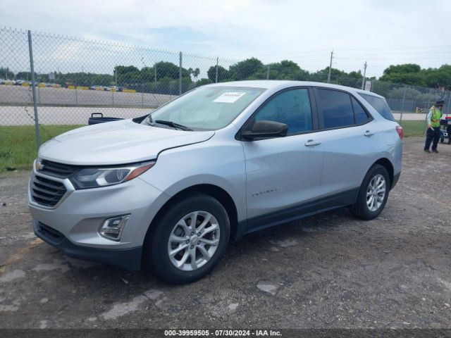 Photo 1 VIN: 3GNAXHEV5LS600522 - CHEVROLET EQUINOX 