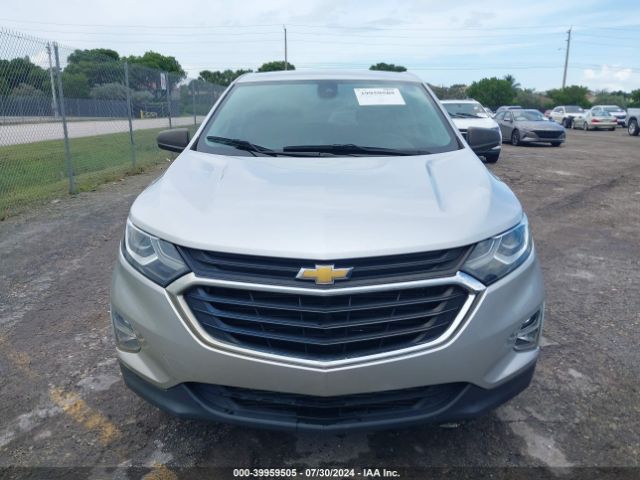 Photo 5 VIN: 3GNAXHEV5LS600522 - CHEVROLET EQUINOX 