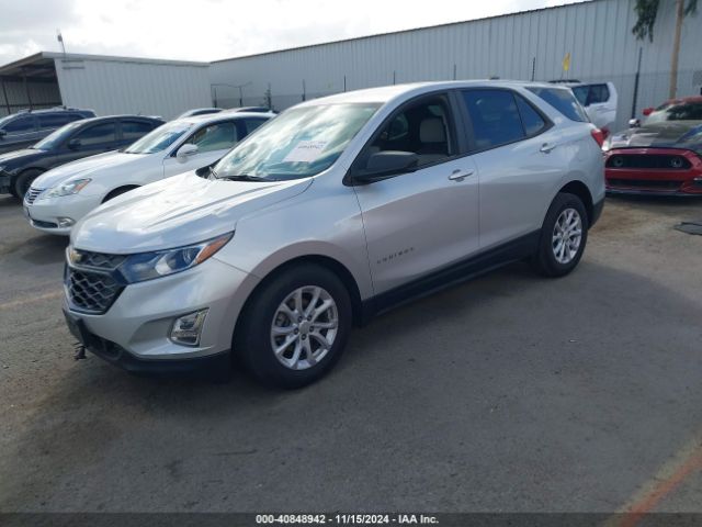 Photo 1 VIN: 3GNAXHEV5LS618051 - CHEVROLET EQUINOX 