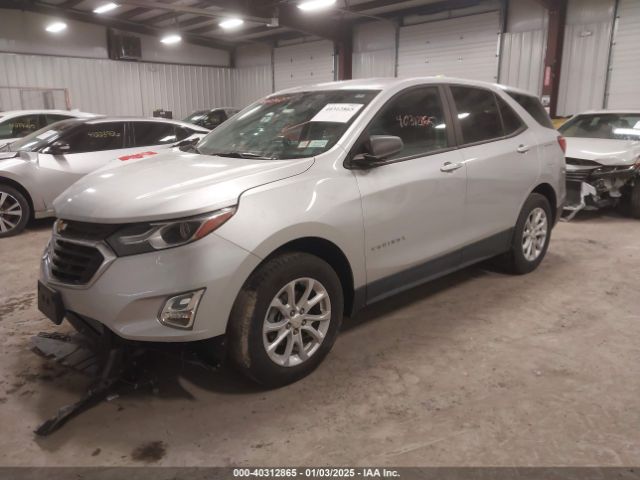 Photo 1 VIN: 3GNAXHEV5LS627946 - CHEVROLET EQUINOX 
