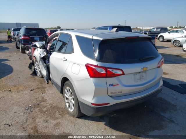 Photo 2 VIN: 3GNAXHEV5LS639773 - CHEVROLET EQUINOX 