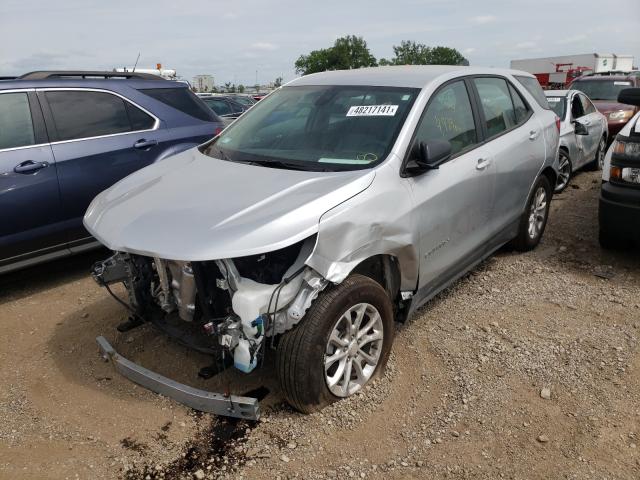 Photo 1 VIN: 3GNAXHEV5LS648795 - CHEVROLET EQUINOX LS 