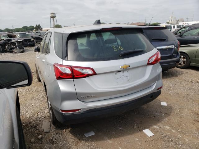 Photo 2 VIN: 3GNAXHEV5LS648795 - CHEVROLET EQUINOX LS 